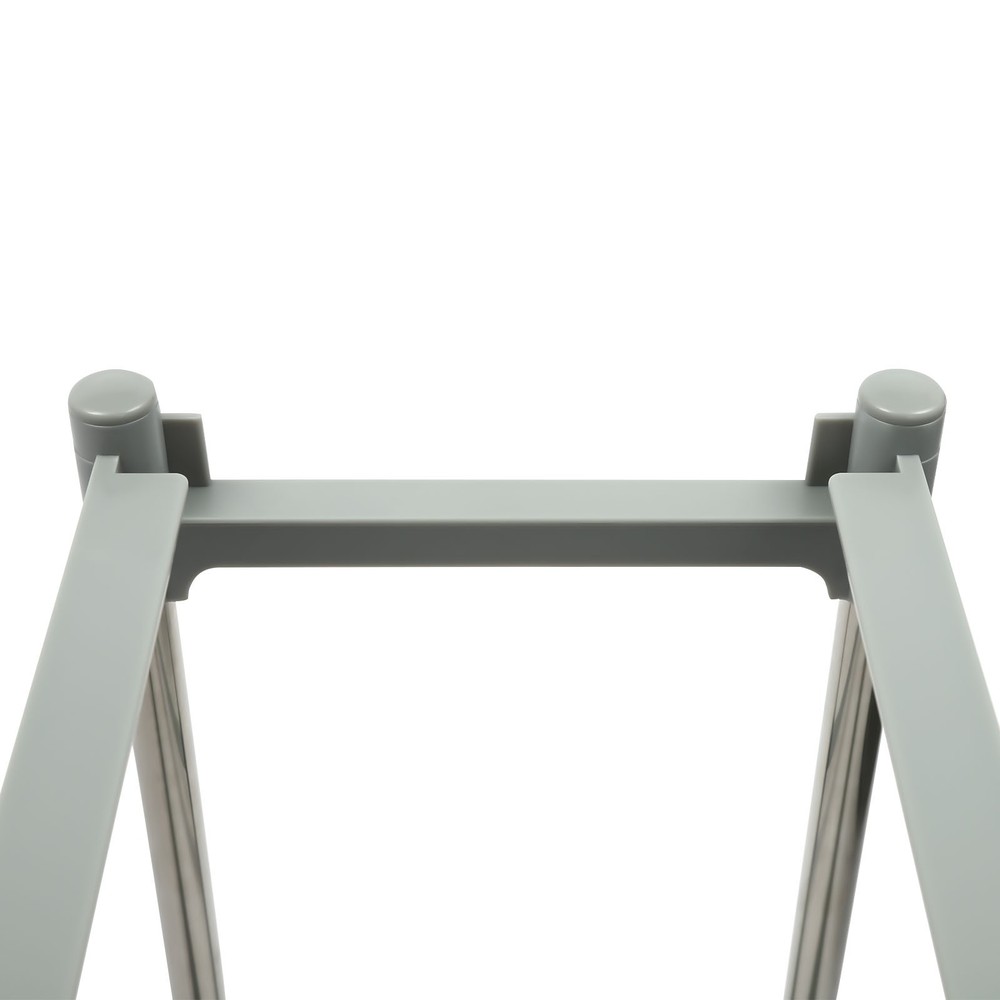 2-Tier Pull-Out Under-Sink Organizer with Slide-Out Design and Large Capacity