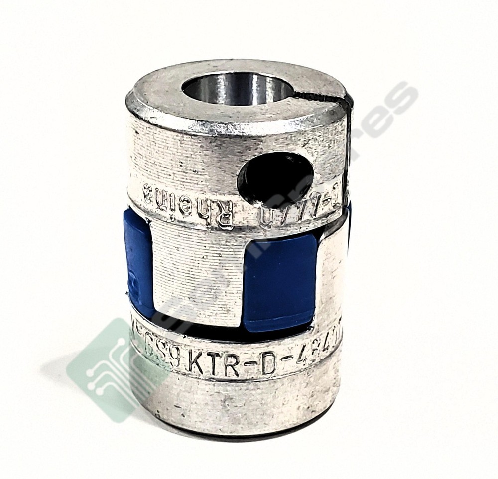 3 pcs. KTR ROTEX GS-9-KTR-D-48407 COUPLING FLEX BORE