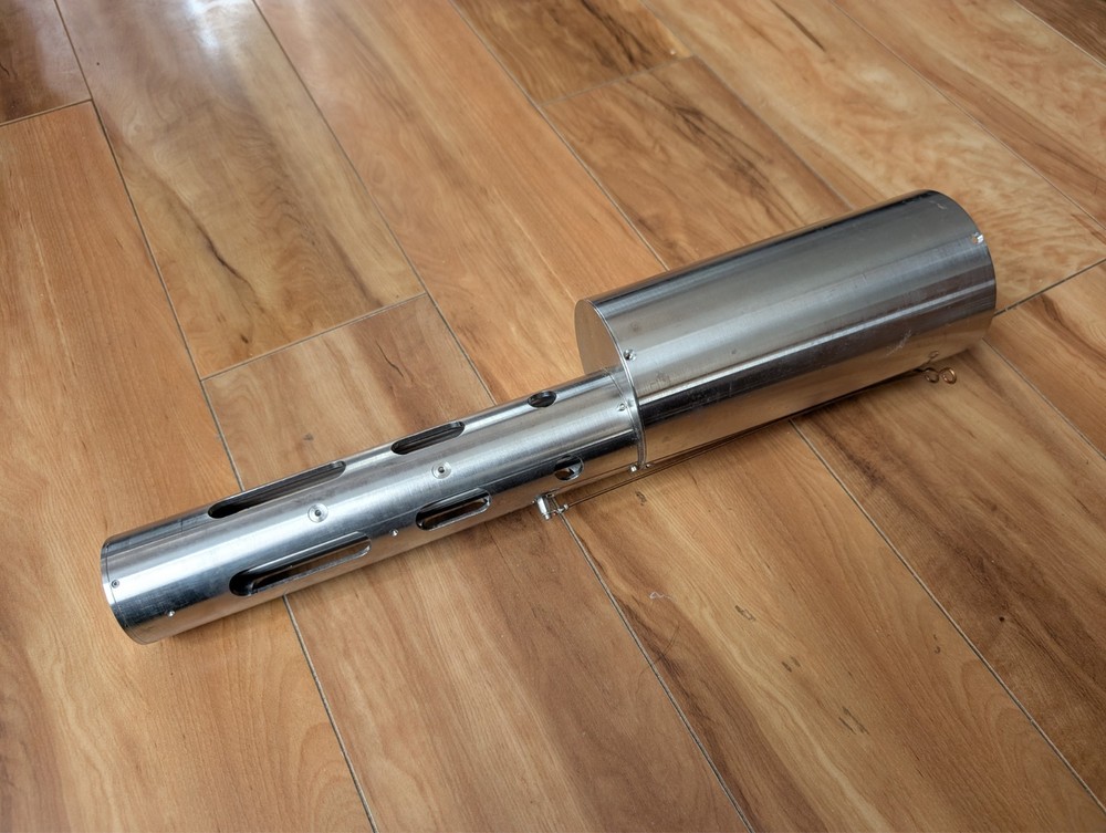 Quadrupole Mass Analyzer Assembly 4-Rod  for Mass Spectrometer