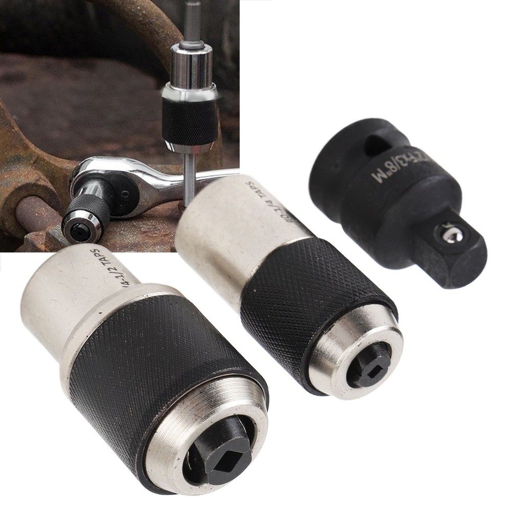 3Pcs Tap Socket Set Convenient For Limited Space For Engineers Trending