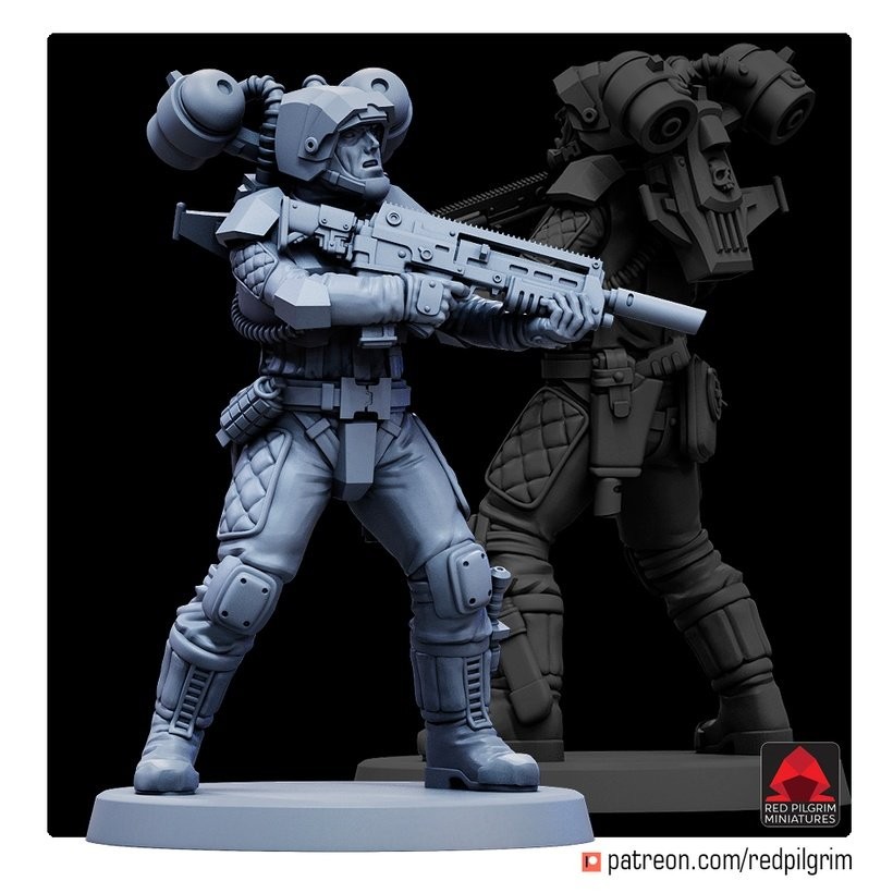 AIRBORNE FORCES REINFORCEMENT (5U)