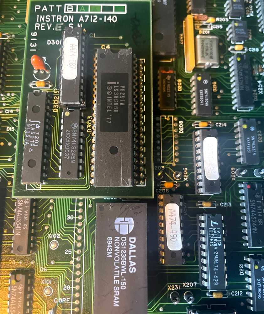 Instron MDC Board for 8500 Load Frame Controller, AW 3140-109, A712-182