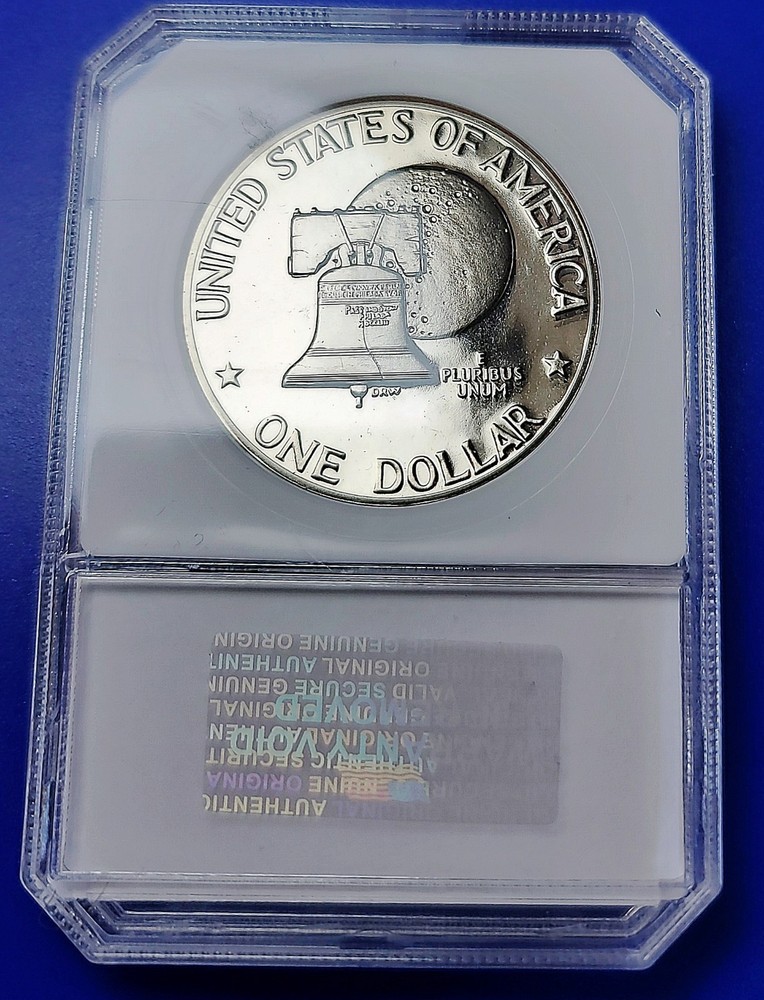 1976-S Silver Eisenhower Dollar Type 2 Clad PR70 DCAM