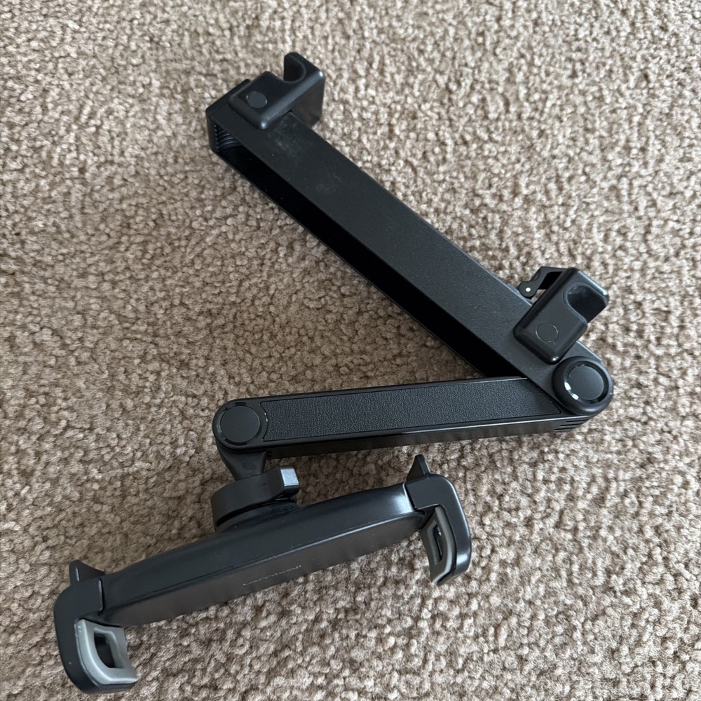 Tablet Holder For Car Headrest Black