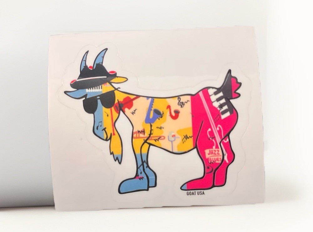 Goat USA Jazz Sticker