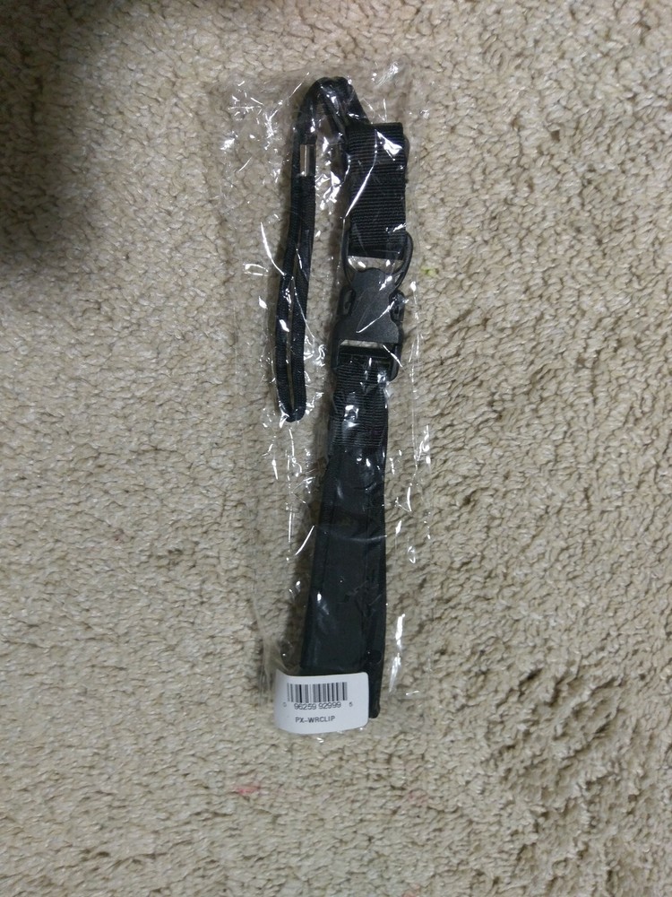 Camera Wrist Strap with convenient detachable buckle