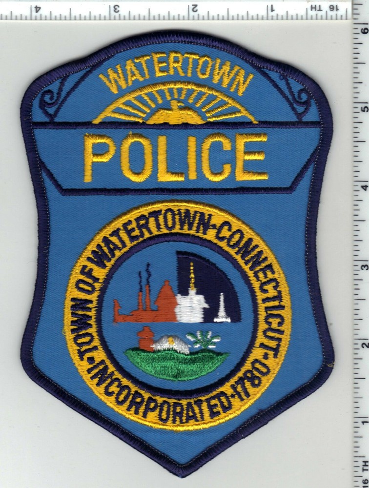 Watertown Police (Connecticut) 3rd Issue Shoulder Patch