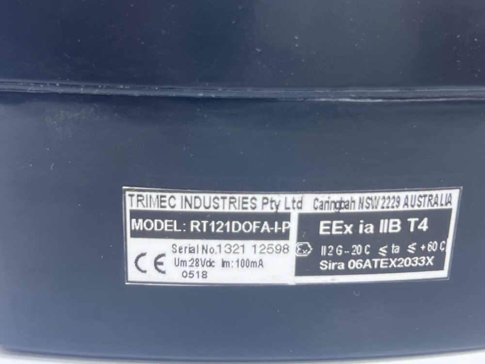 TRIMEC RT121DOFA-I-P RATE TOTALISER