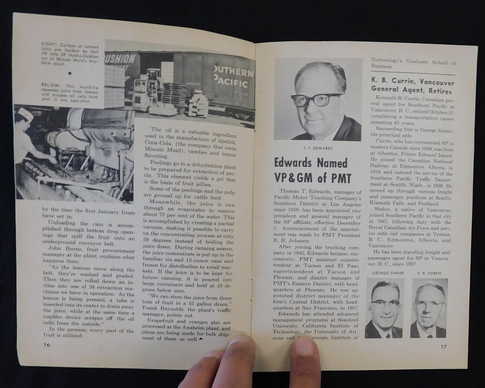 Southern Pacific Bulletin December 1963