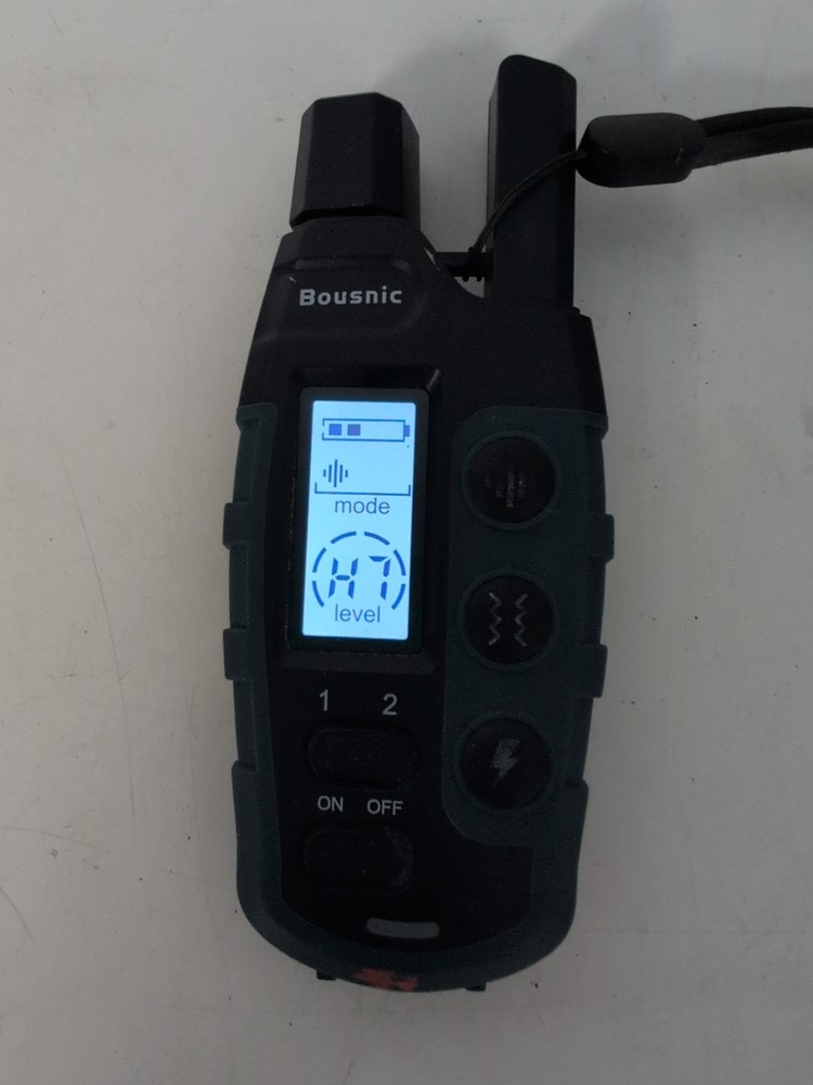 Bousnic Dog Training Collar Remote Only - Model RS2 - Replacement Transmitter