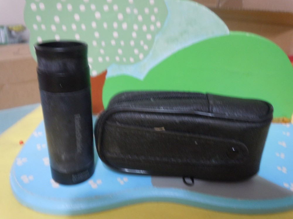 RADIO SHACK, GOLF RANGE FINDER SCOPE WITH POUCH