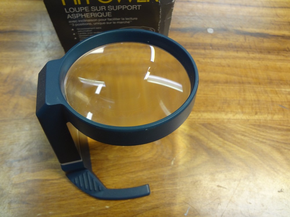 Coil Hi-Power Aspheric Fixed Stand Magnifier -3x
