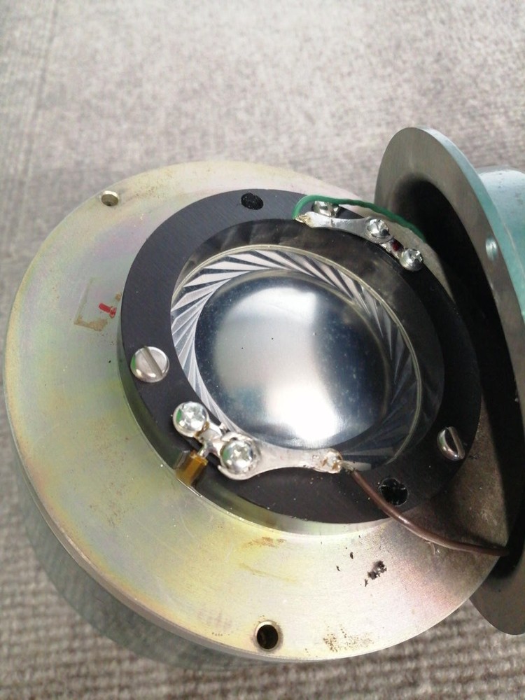 ALTEC 802D Driver Unit Pair Very Good from JP