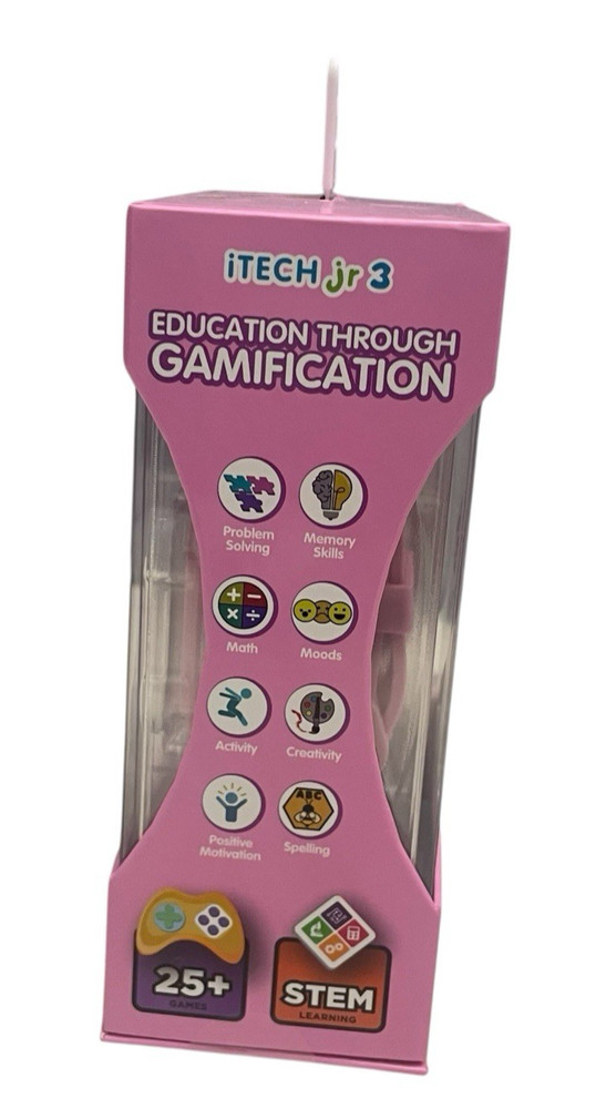Itech Junior 3 Kids Bluetooth Enable Smartwatch Unicorn Interchangeable Straps