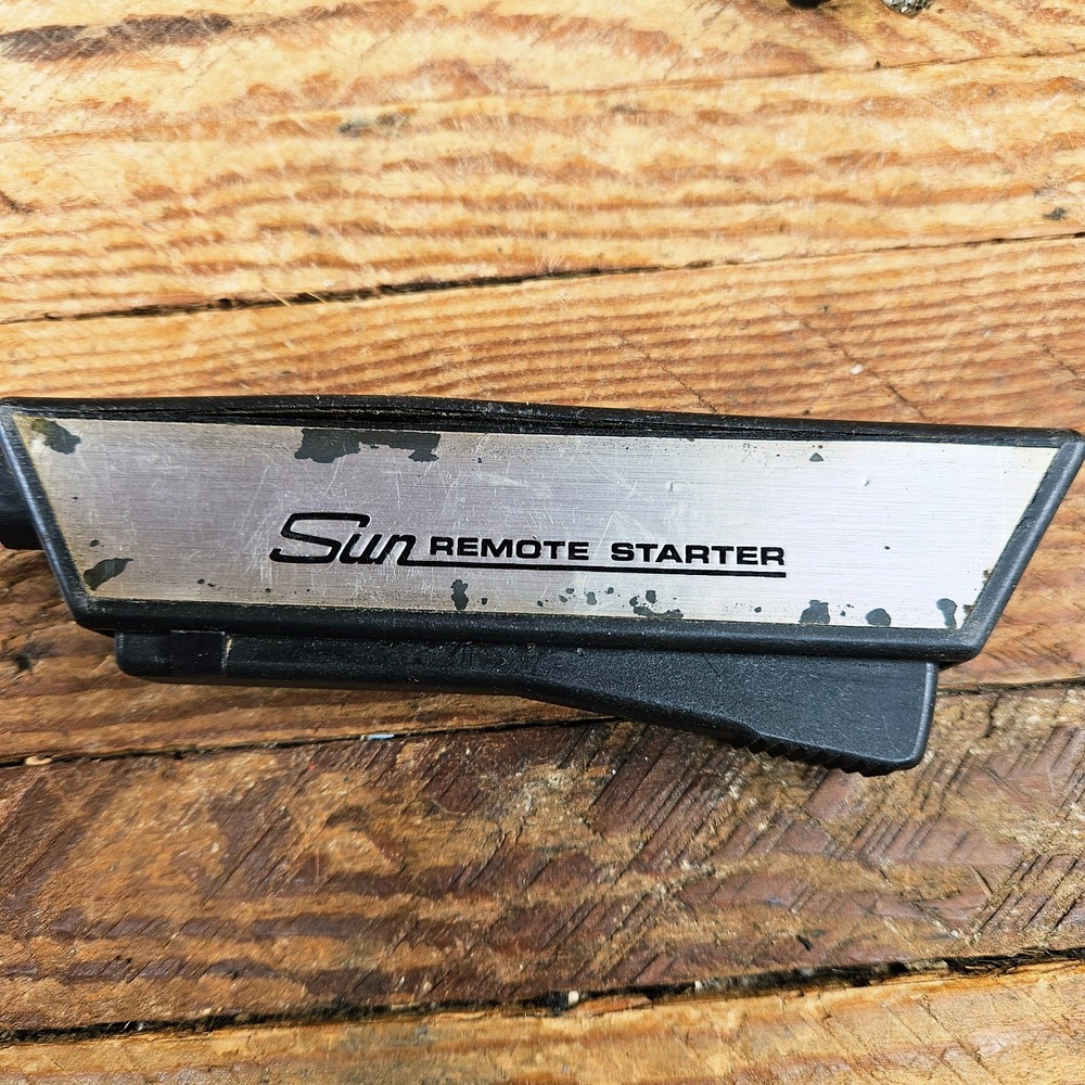 Vintage Sun Remote Starter Switch. "Lone Wolf 3000" Tested