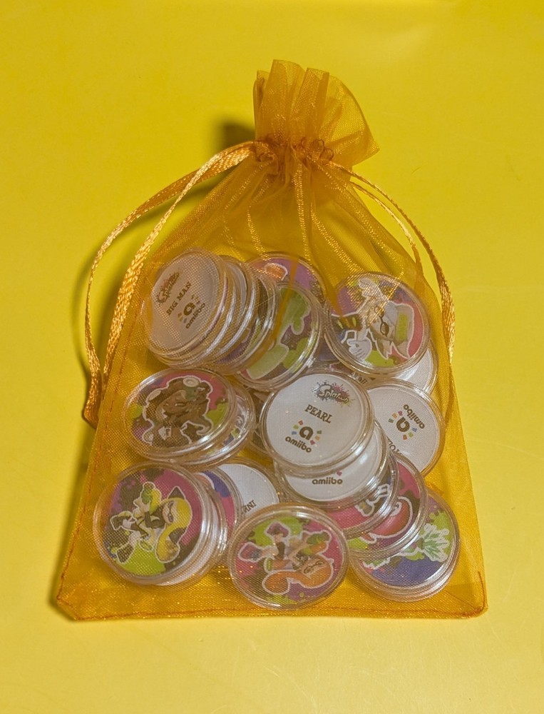 Splatoon - 27 Amiibo Collection