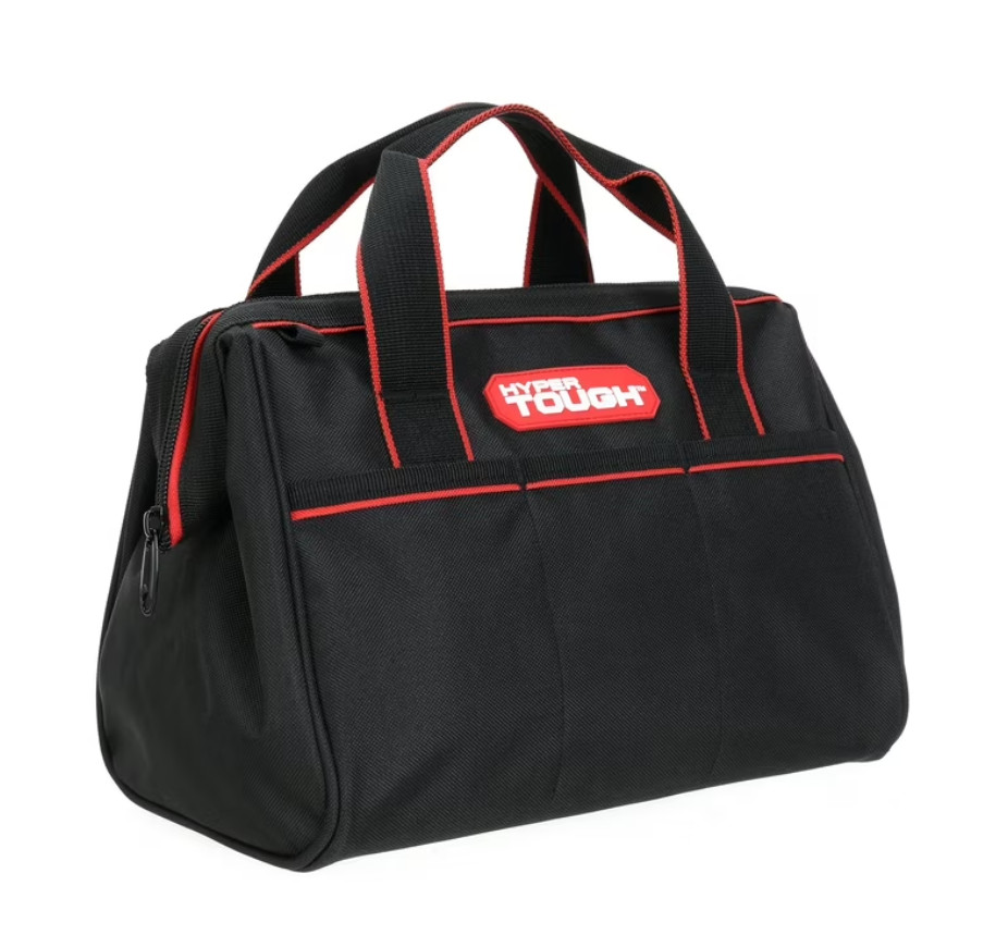 Hyper Tough 12 inch Tool Bag