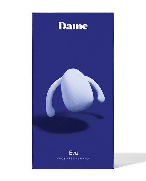 Dame Eva Hands Free V*brator - Ice