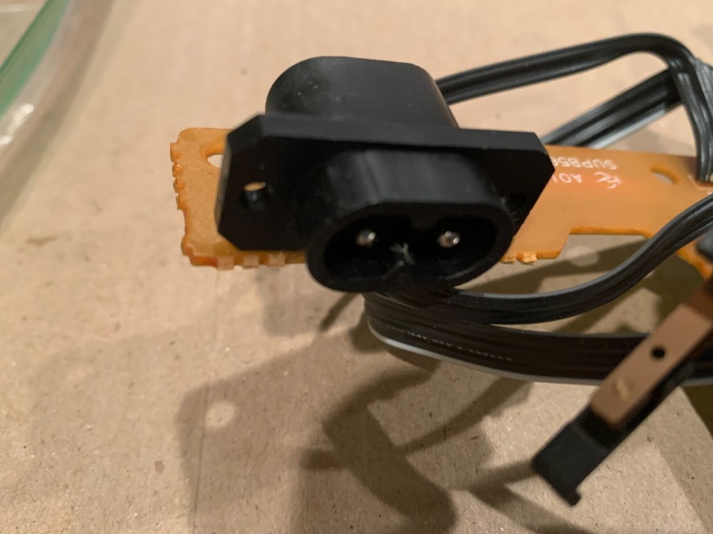 Technics SL-BD27 Stereo Turntable Parting Out - Transformer / AC Inlet