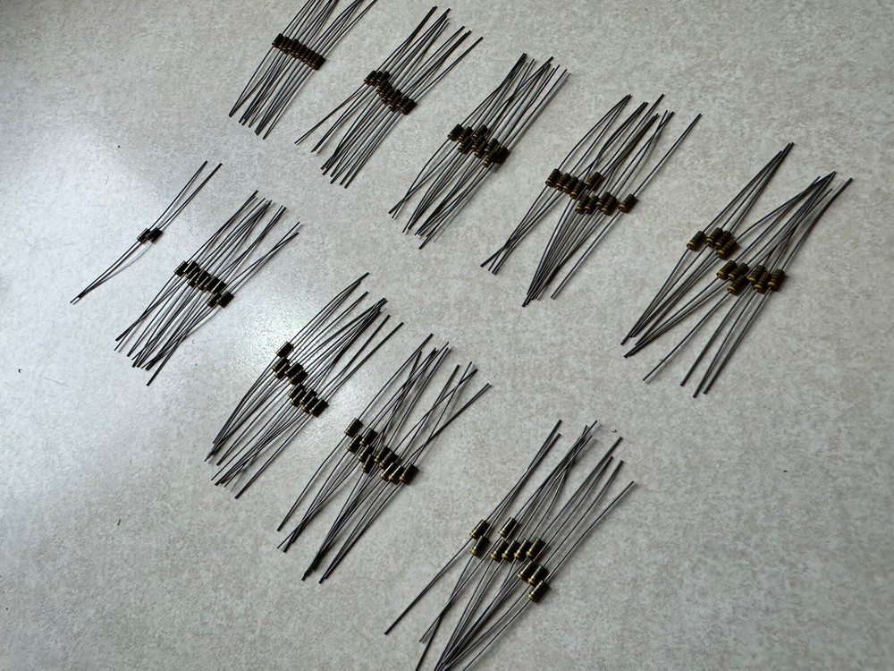 5.1 Mega Ohm 1/8 Watt Resistor 10 for $2.99