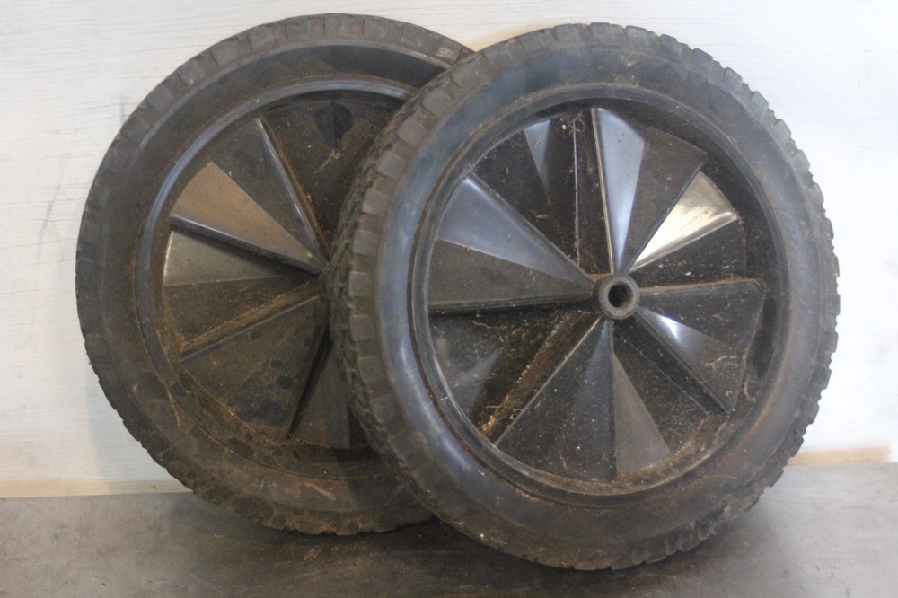 LOT OF TWO SOLID STATE TIRE 12" X 2"
