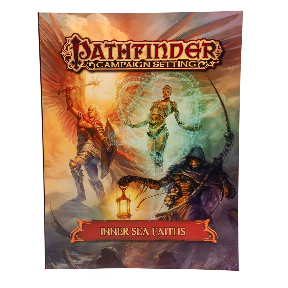 Pathfinder Campaign Setting: Inner Sea Faiths