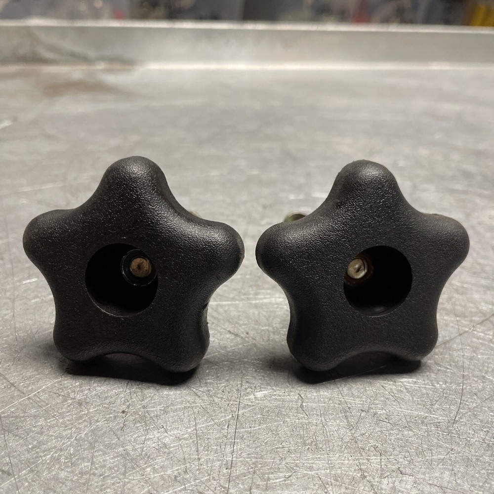 OEM GOOD USED 3.5HP BOLENS MTD EDGER D09967 AC HANDLE KNOBS 720-04052