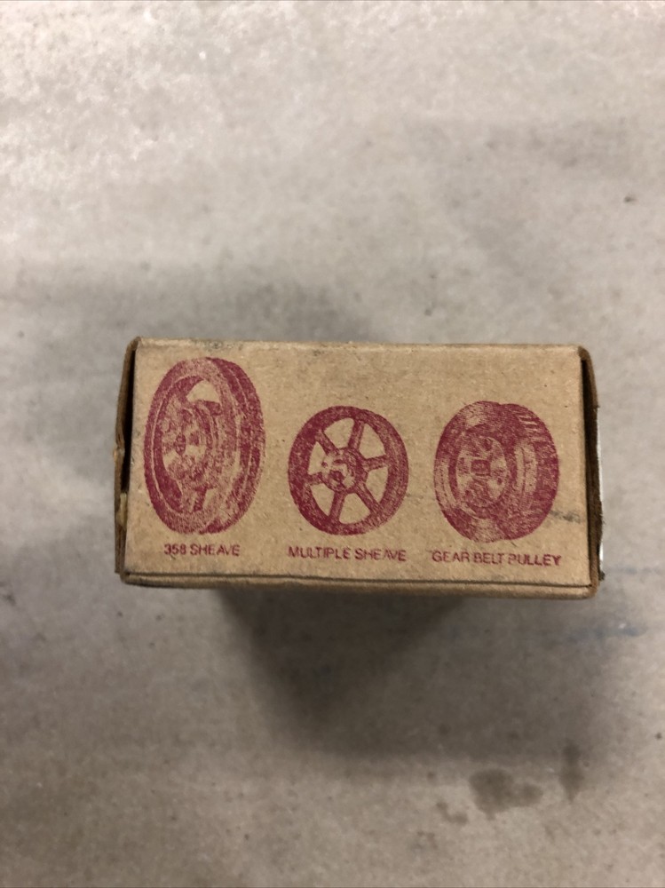 BROWNING 3X580 SPLIT TAPER BUSHING SEALED BOX