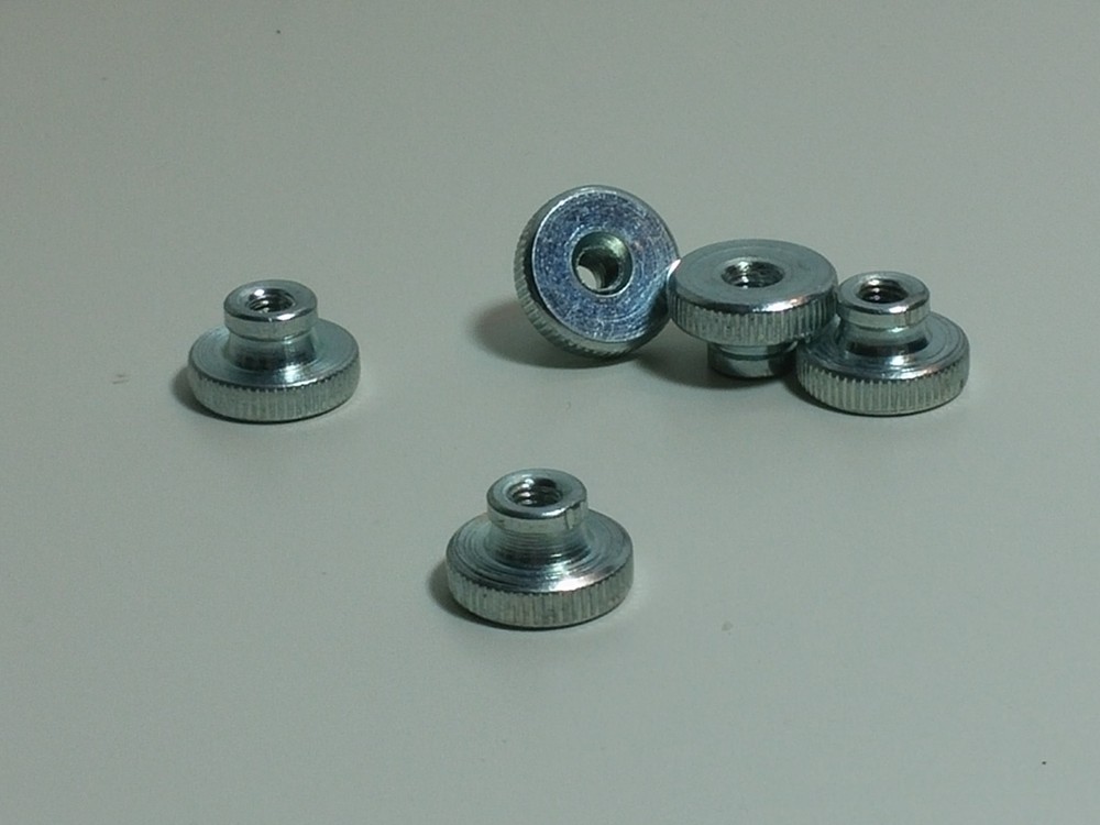 (5) M3 Screw Nut Adjustable for Makerbot MK7/MK8 Heat Bed