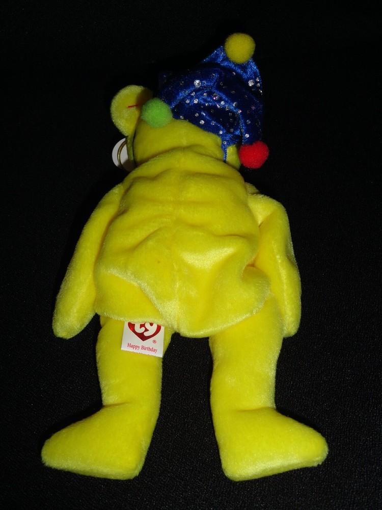 TY 2004 HAPPY BIRTHDAY 8" BEANIE BEAR