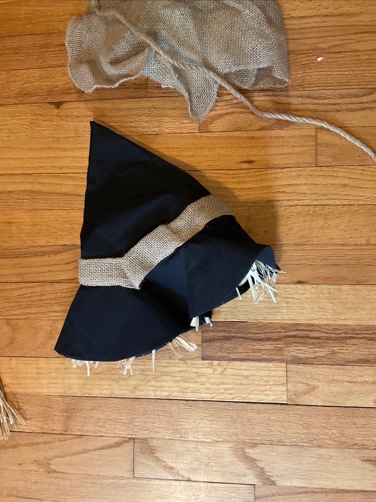 Adult Patchwork Scarecrow Costume