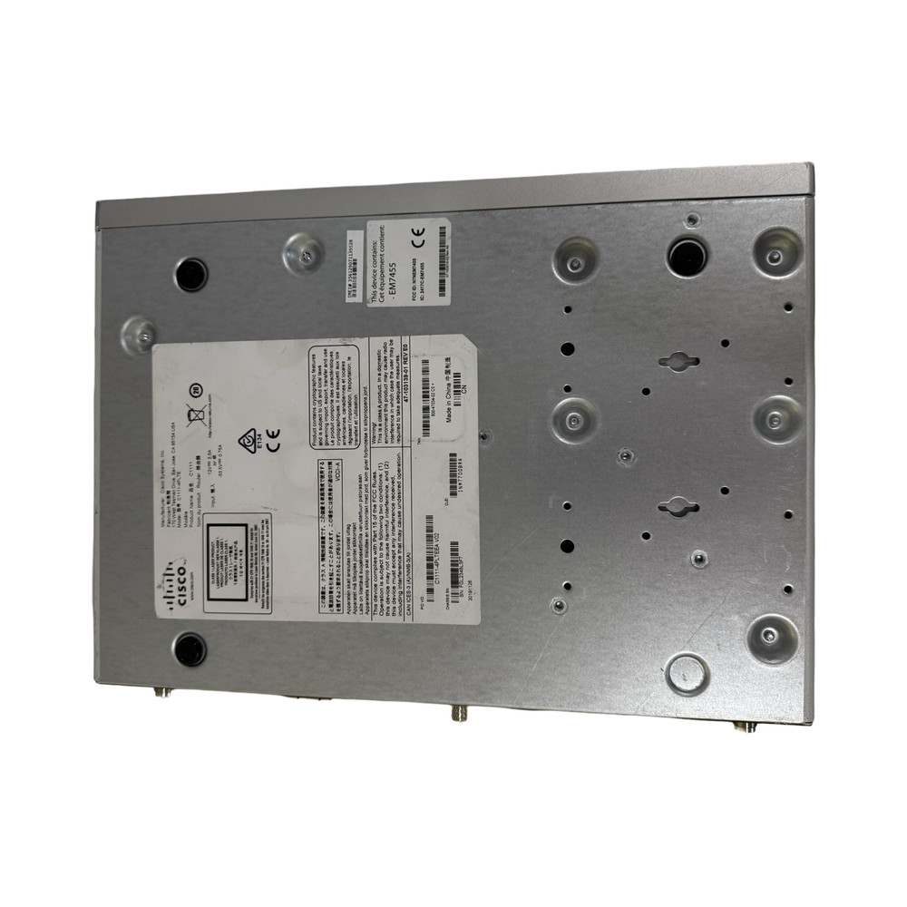 Cisco C1111-4PLTEEA V02 Wireless Integrated Services Router