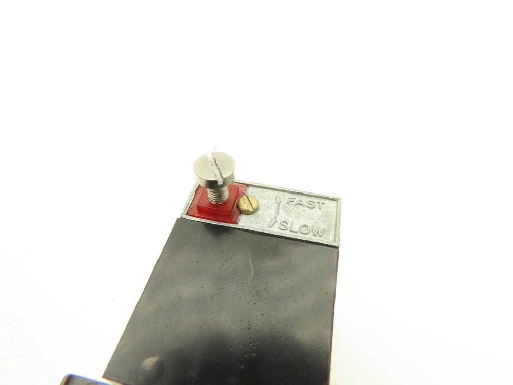 Square D 8501 AS Time Delay Attachment On-Delay 1NO 1NC