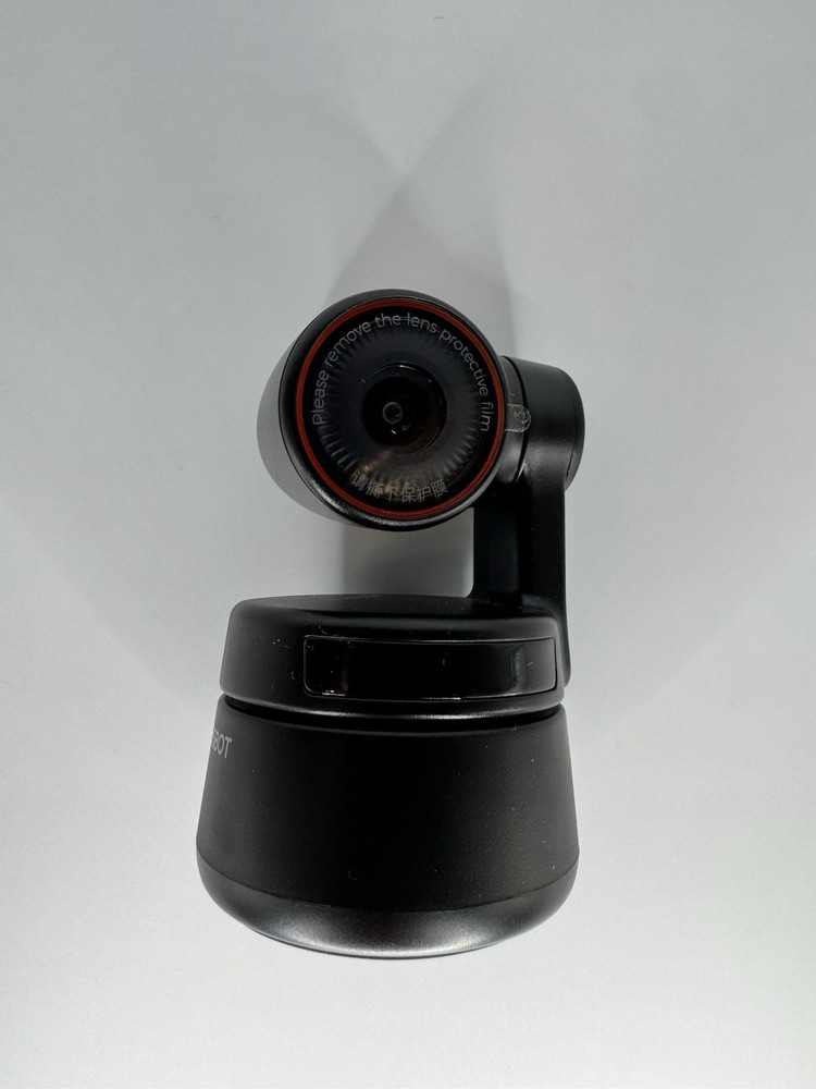 OBSBOT USB-C Webcam Black