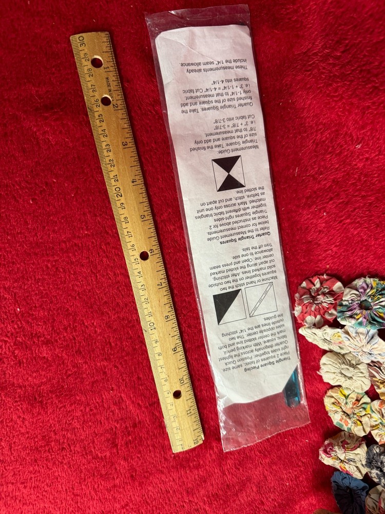 NIP Quick Quarter II Quilter's Rule