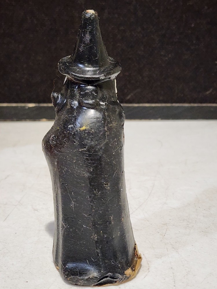 Vintage Halloween Gurley Witch Candle 5.5" Unused!