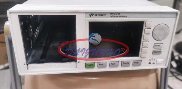 ONE KEYSIGHT 8163B optical power meter used