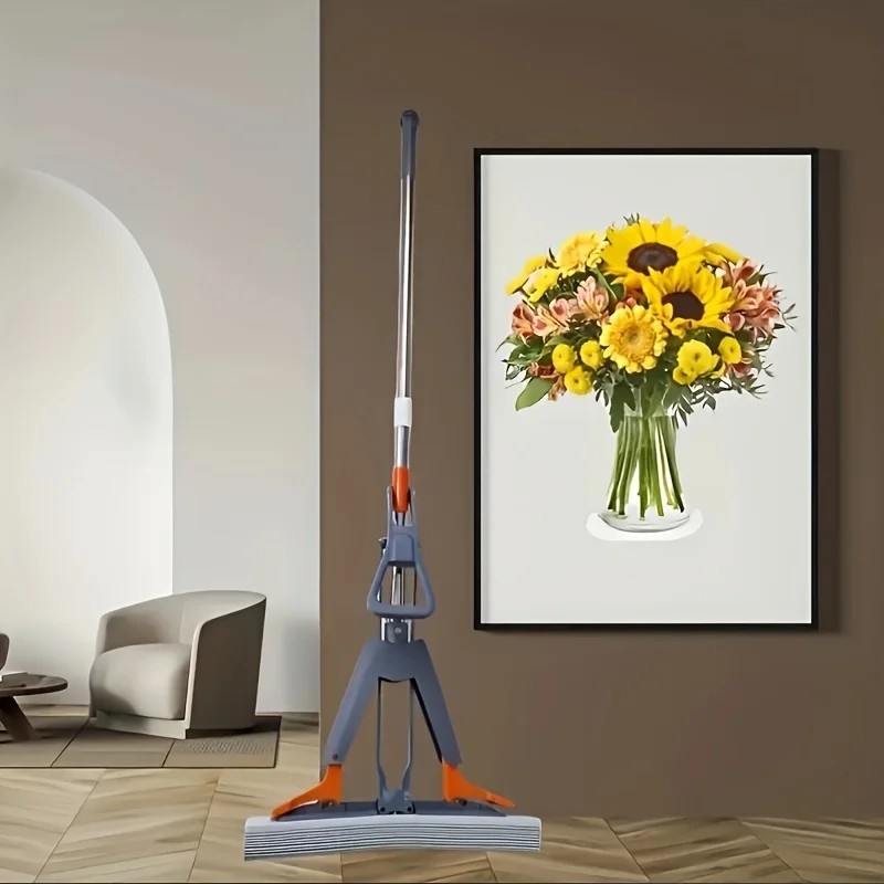 Super Pressure Suction Mop Floor Cleaning Washable Better Than Microfiber