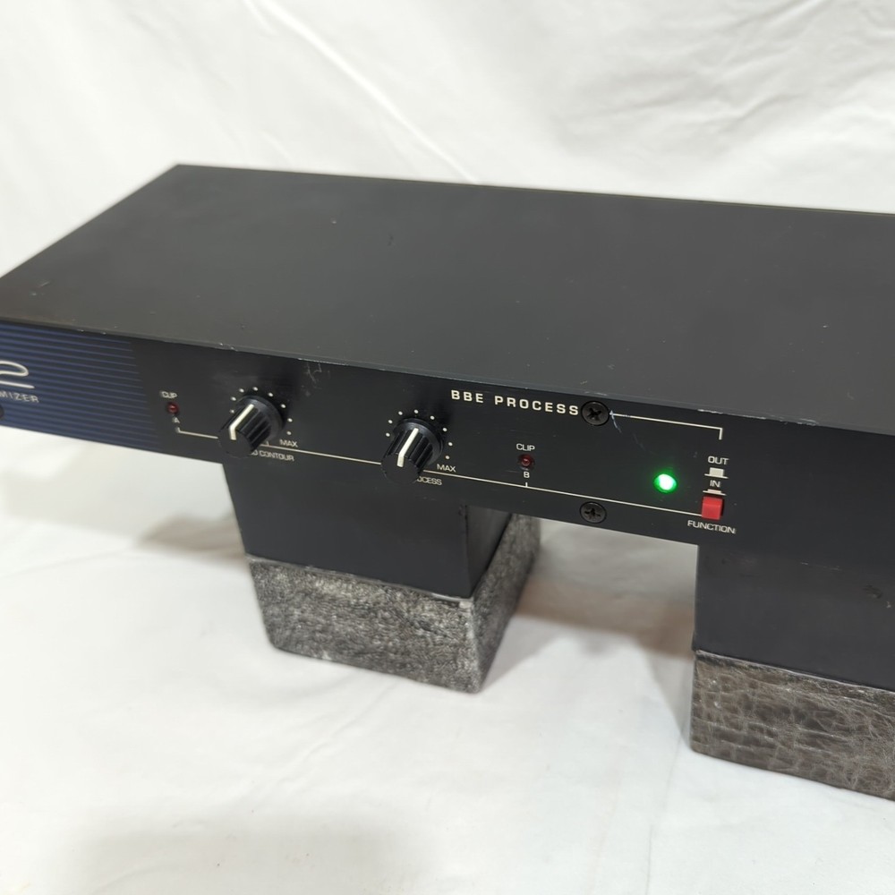 BBE 362 Sonic Maximizer 2-Channel Rack Mount Signal Processor Enhancer ■ TESTED