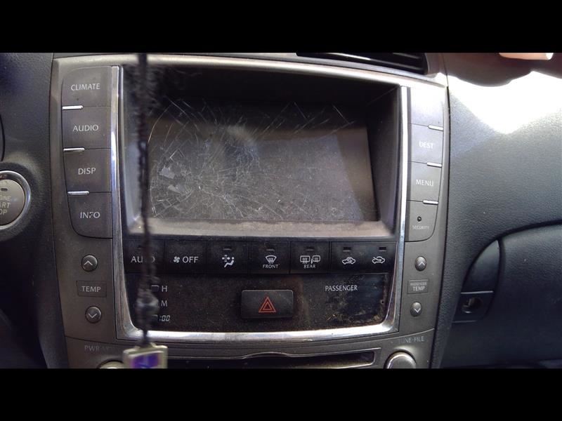 CONTROL PANEL OEM 2009 LEXUS IS250 1YR WRNTY