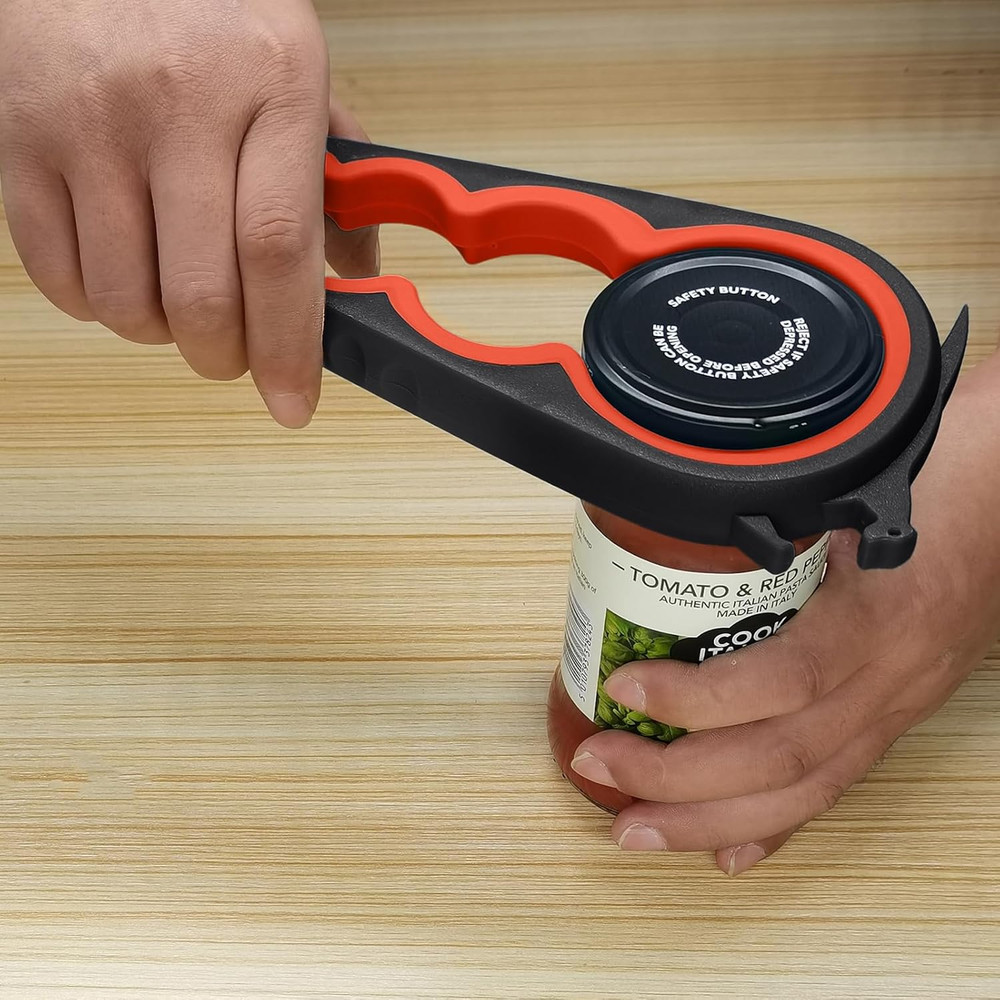 Otstar Latest Jar Opener for Seniors with Arthritis, Weak Hands, Multi-Function