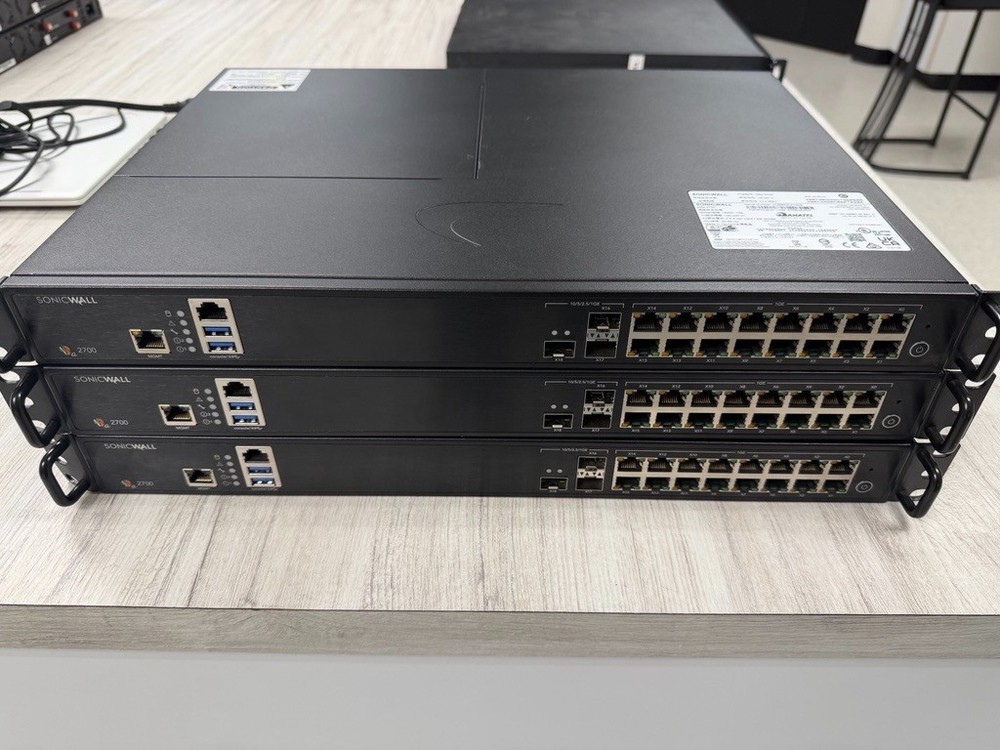 SonicWall NSA 2700 Network Security - TRANSFERABLE