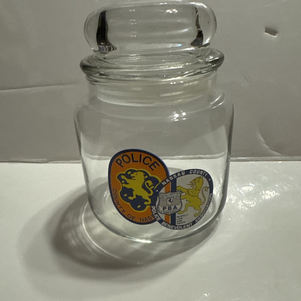 Glass airtight storage jar（#12）