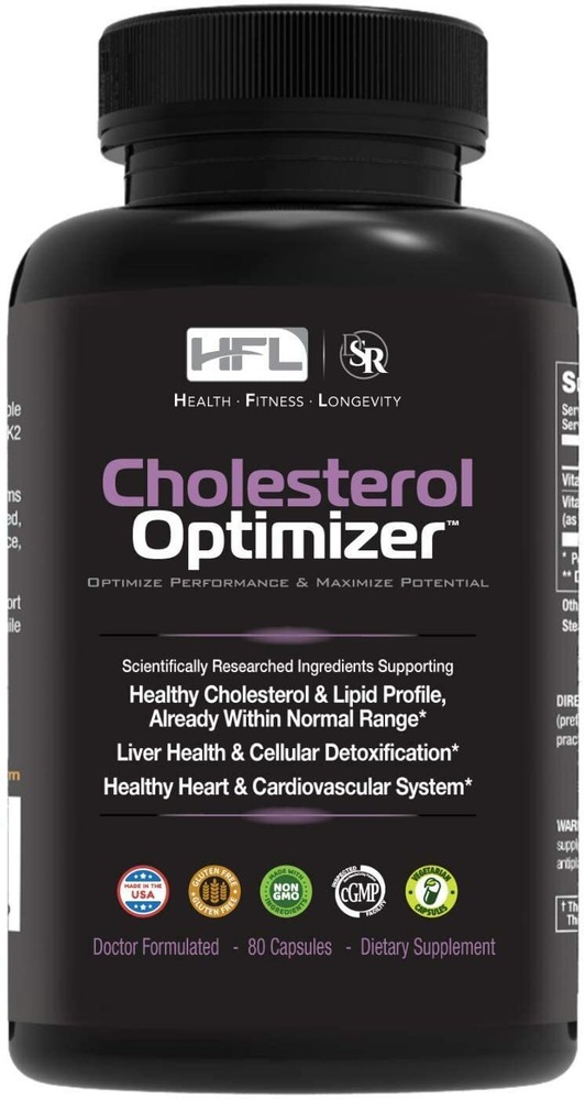 Cholesterol Optimizer™ by Dr Sam Robbins