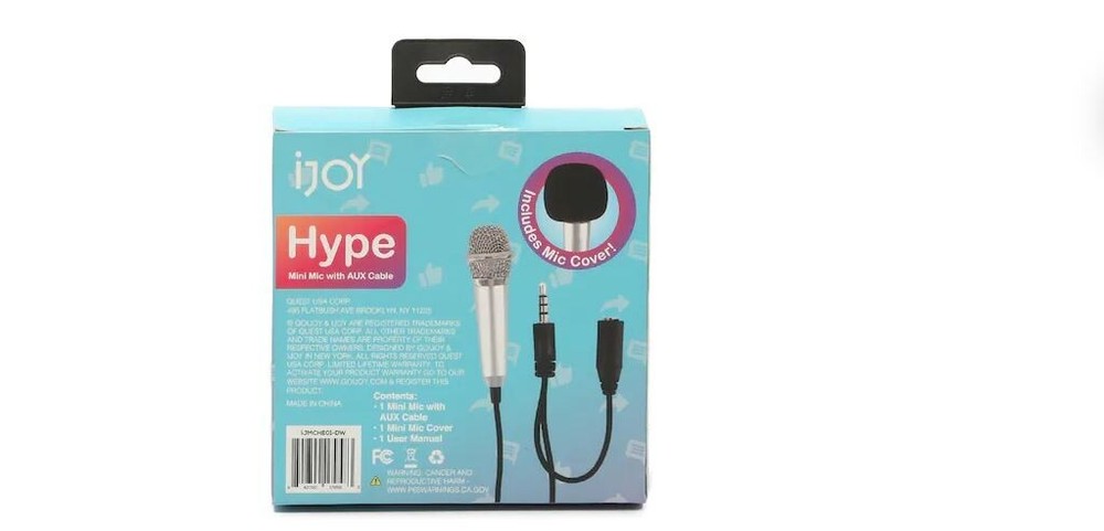 IJOY MINI MIC