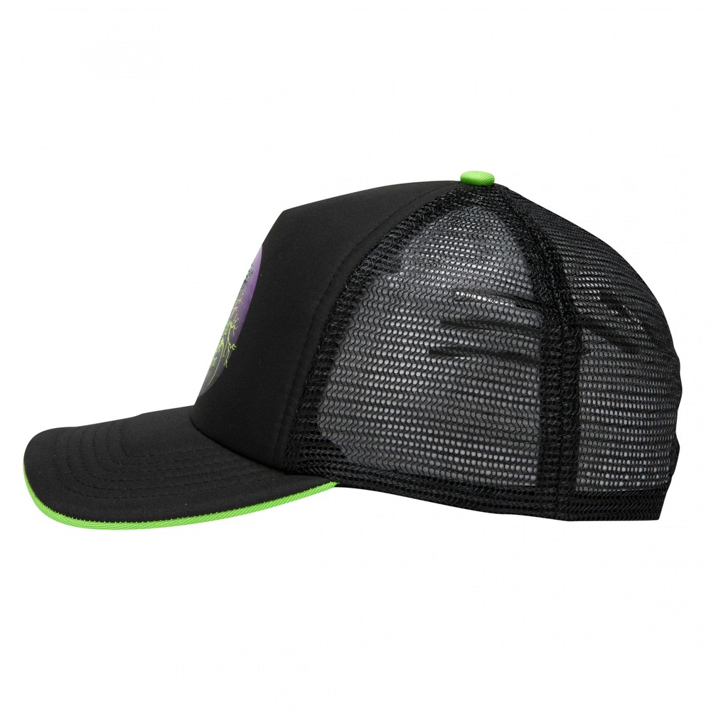 Beetlejuice Roots Retro Trucker Hat Multi-Color