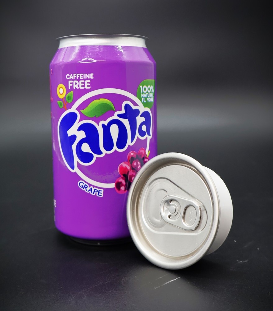 Pop Can - Safe Secret-Hidden Compartment-Stash Can ( pack of 2,assorted cans)