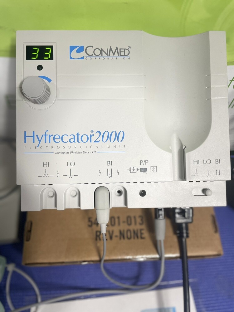 conmed hyfrecator 2000 handpiece