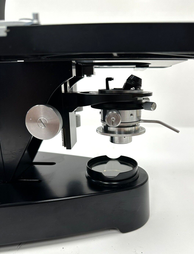 Vintage Leitz Wetzlar Binocular Microscope with Case