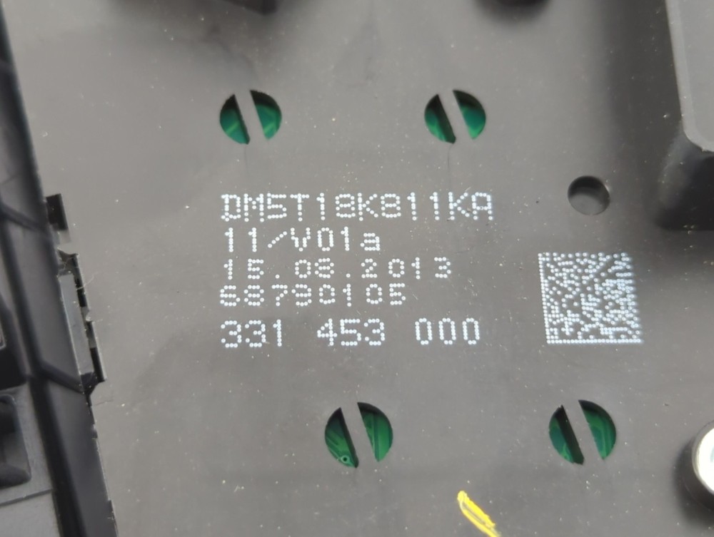 Honda Odyssey Radio Control Panel X4OUB